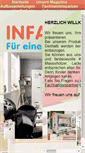 Mobile Screenshot of infanskids.de